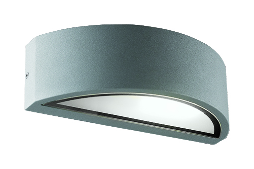 Viokef kültéri homlokzatvilágító Fali lámpaaluminum silver Rhodes