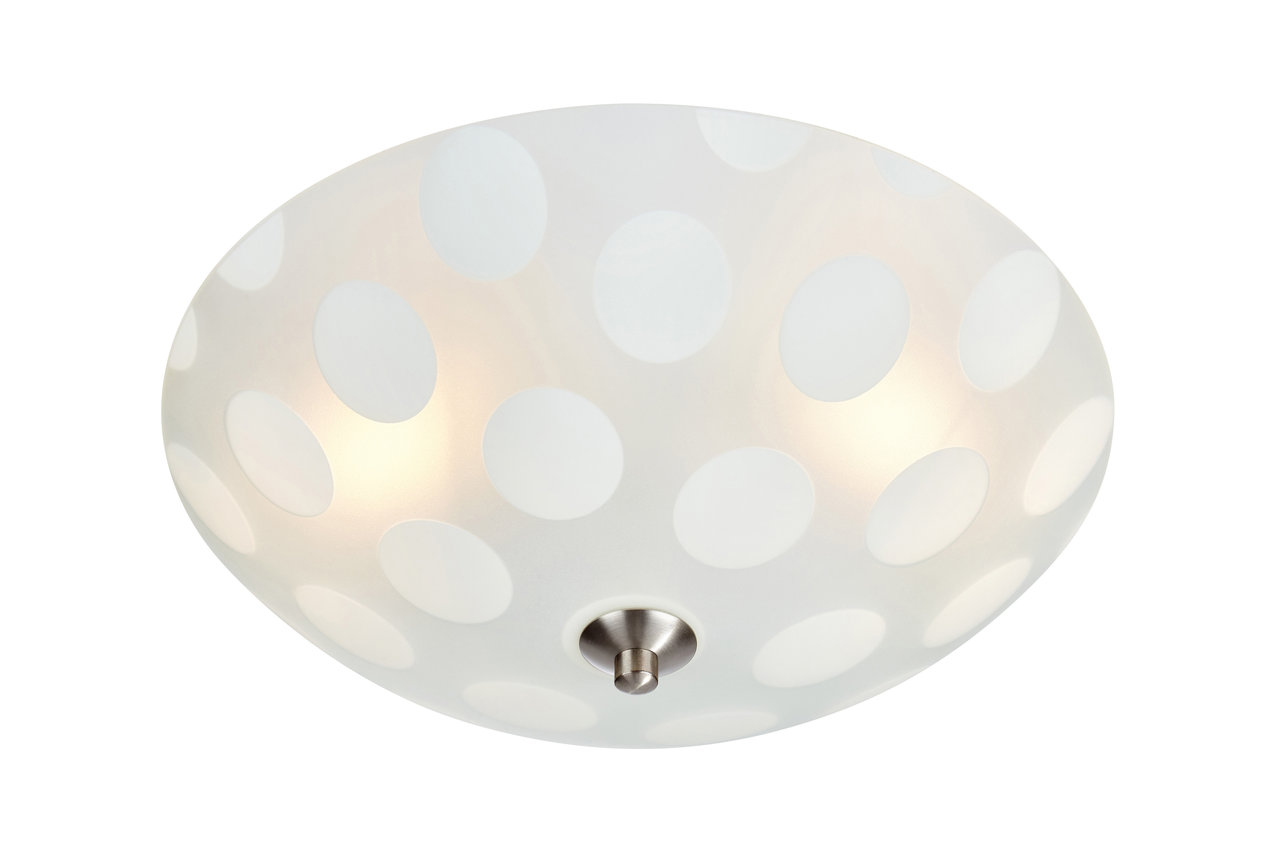 Markslöjd DOTS Plafon 2L 35cm Matowy/Stal