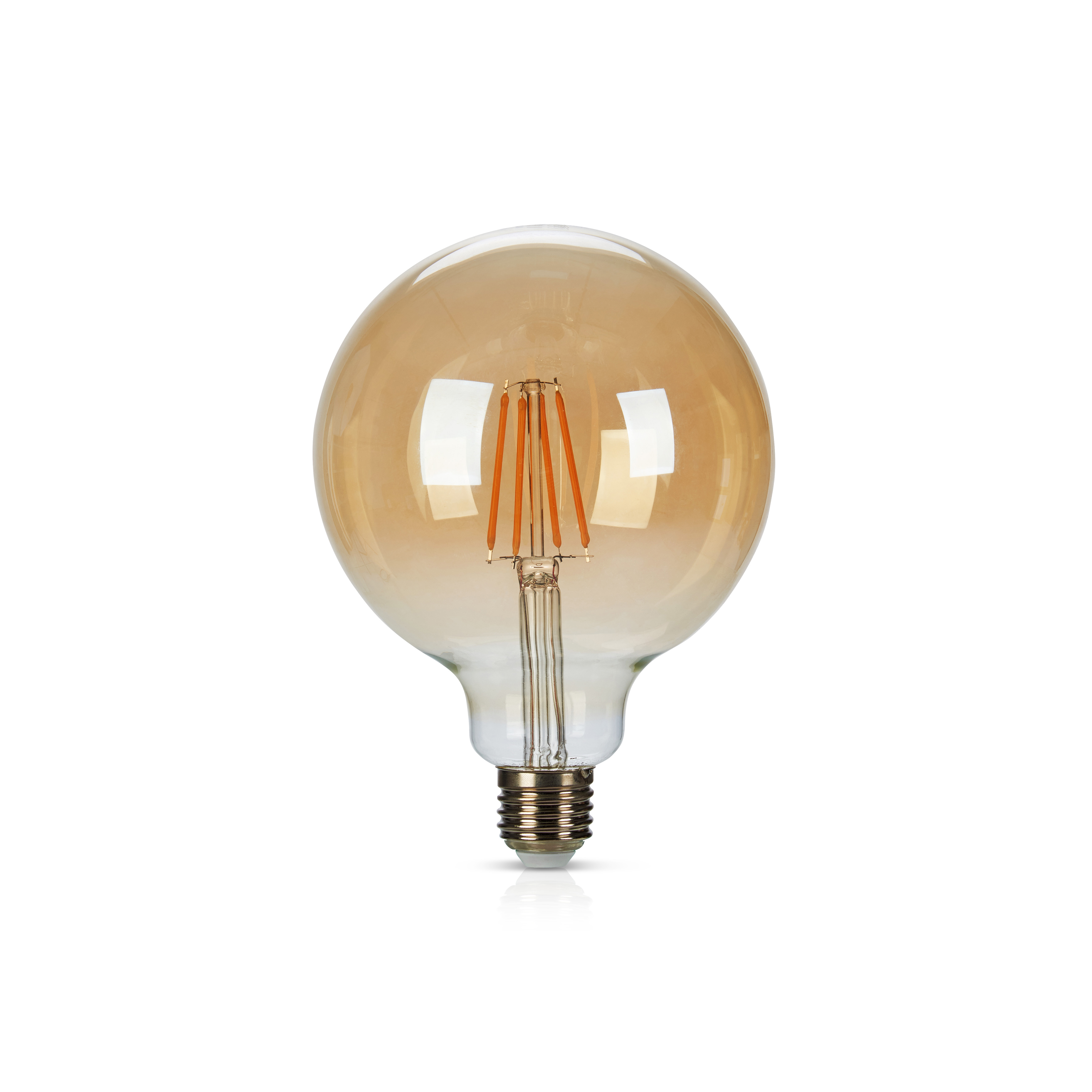 Markslöjd FILAMENT E27 Globe 125mm 6W Dimmable