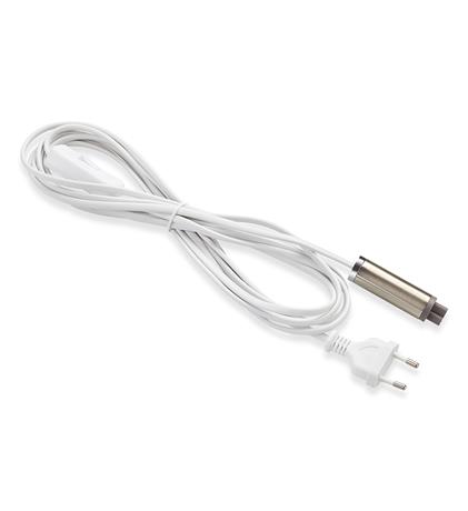 Markslöjd EXPAND Start cable 3,5m fali lámpa plug+Switch acél