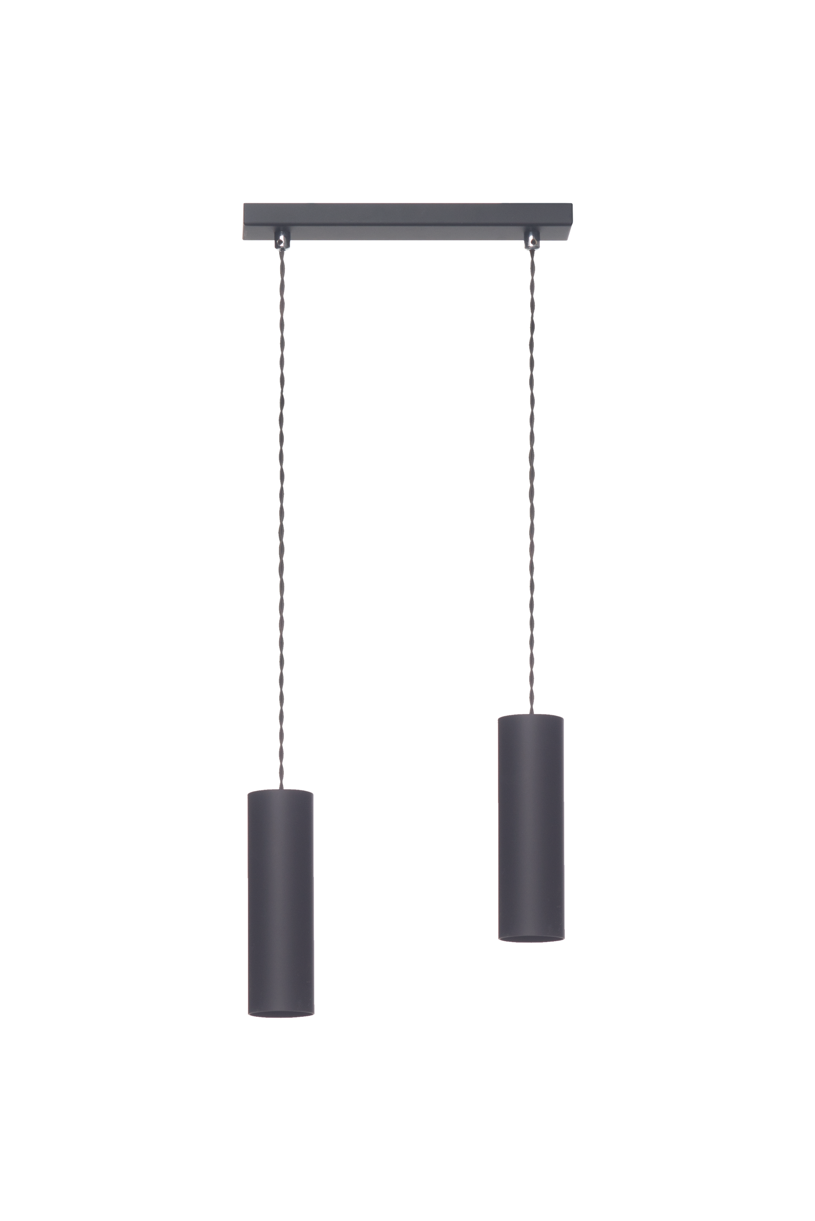 LAMPEX függeszték Rollg 2 fekete 556/2 CZA