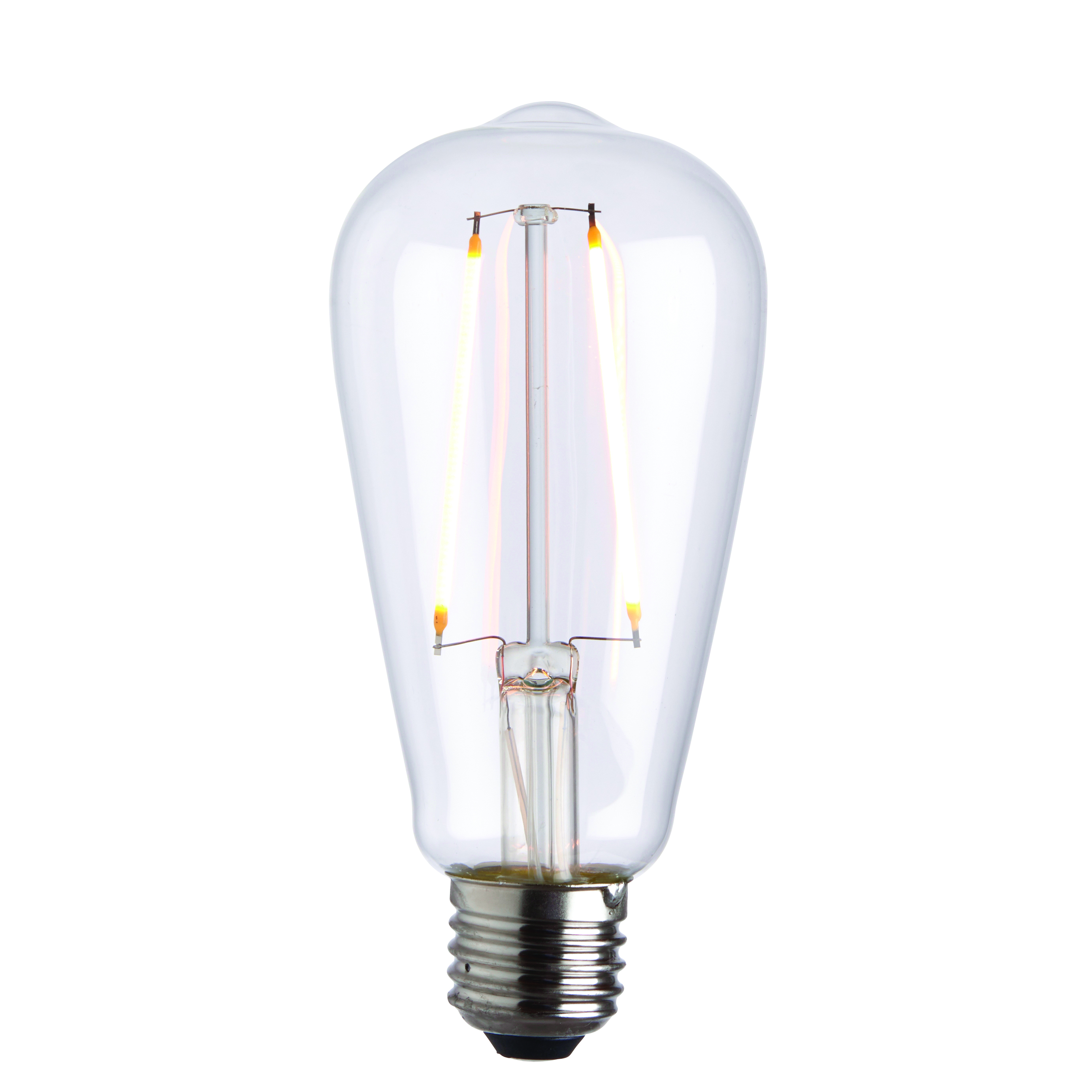 ENDON E27 LED filament pear izzó