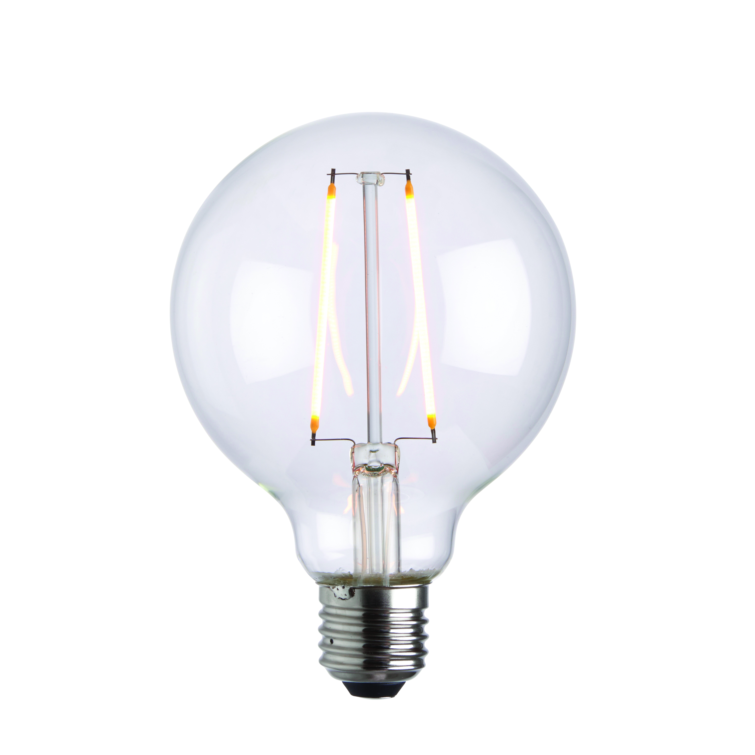 ENDON E27 LED filament globe izzó