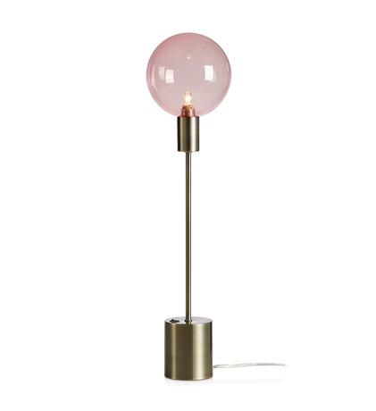 Markslöjd UNO Table 1L 60cm Antique/Pink