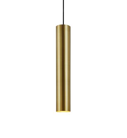 Markslöjd RUBEN Pendant 1L Brushed Brass