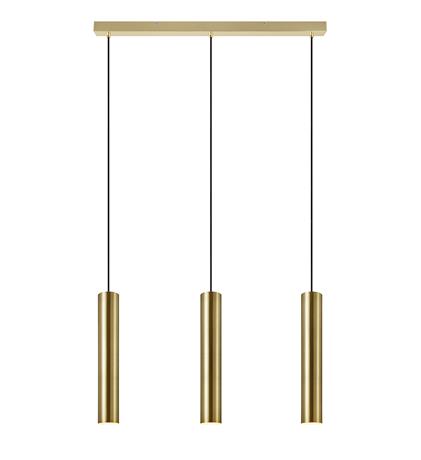 Markslöjd RUBEN Pendant 3L Brushed Brass