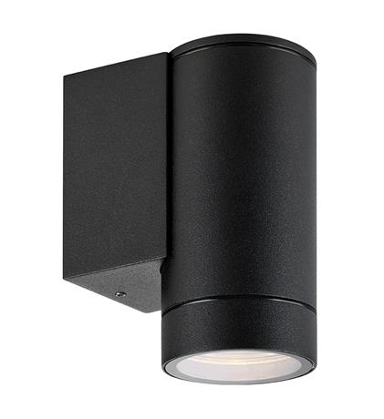 Markslöjd PIPE Wall 1L Black IP44