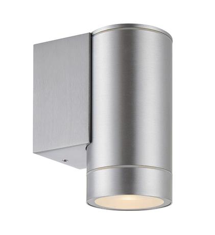 Markslöjd PIPE Wall 1L Aluminium IP44