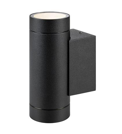 Markslöjd PIPE Wall 2L Black IP44