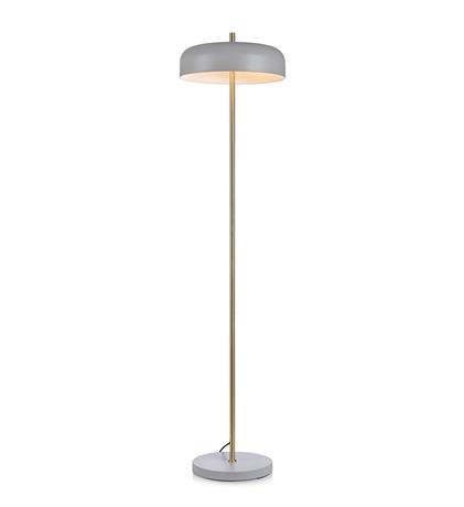 Markslöjd CAEN Floor 2L Grey/Brushed Brass