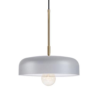 Markslöjd CAEN Pendant 1L Grey/Brass