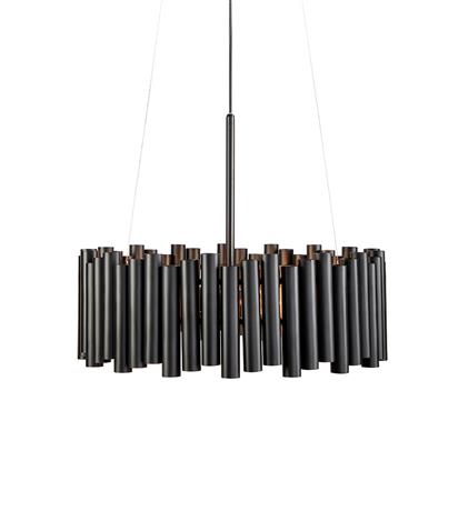 Markslöjd LEVEL Pendant 3L Black