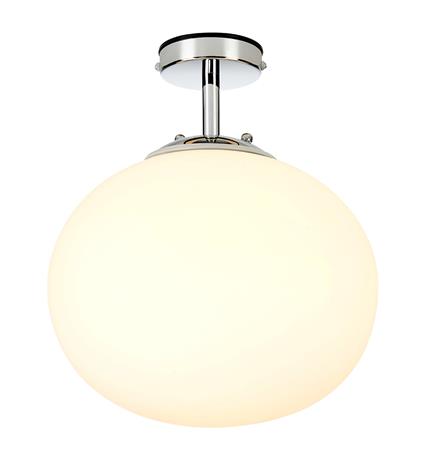 Markslöjd AMY Ceiling 1L Chrome/White IP44