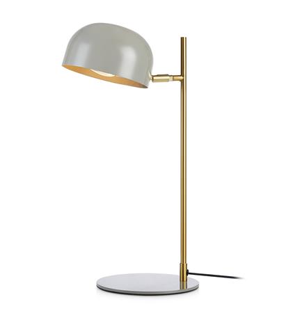 Markslöjd POSE Table 1L Grey/Brushed Brass