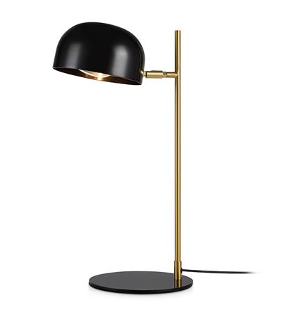 Markslöjd POSE Table 1L Black/Brushed Brass