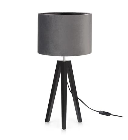 Markslöjd LUNDEN Table 1L Black/Grey