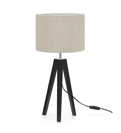 Markslöjd LUNDEN Table 1L Black/Beige