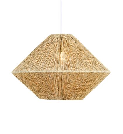 Markslöjd STRAW Pendant 1L Nature