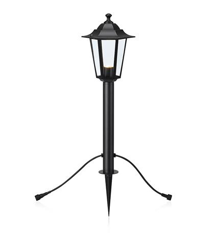 Markslöjd GARDEN 24 Lantern 3W Black 24V AC