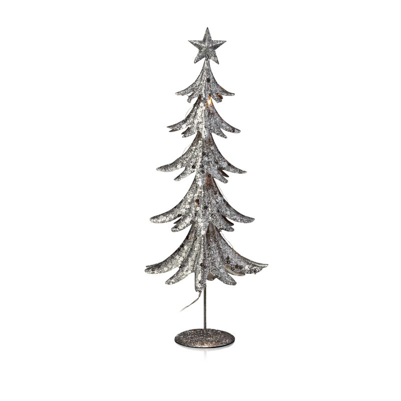 MARKSLÖJD SKOGAHOLM TREE 45CM SILVER