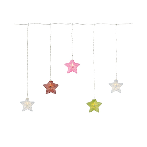 MARKSLÖJD ISABELLA Icicle Star LED Multicolour