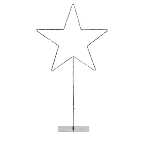 MARKSLÖJD BJÖRKGÅRDEN Metal Star Table Mini LED