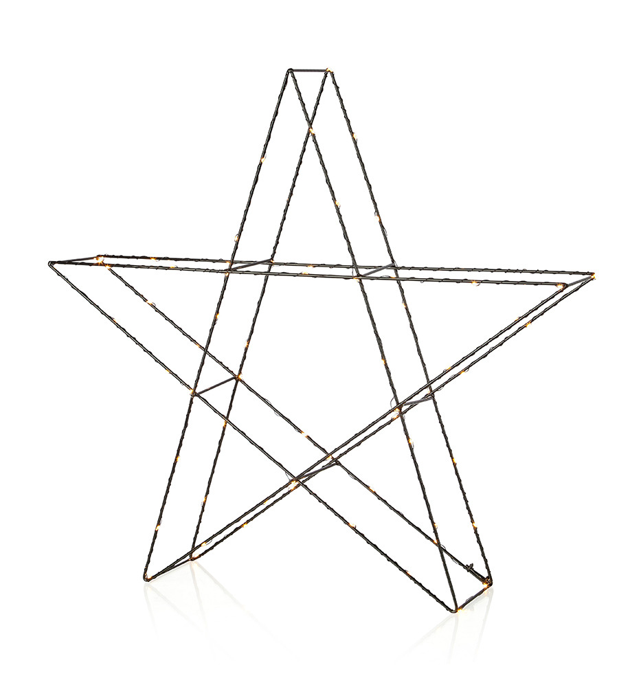 MARKSLÖJD MYSTIC Outdoor decoration 3D star IP44