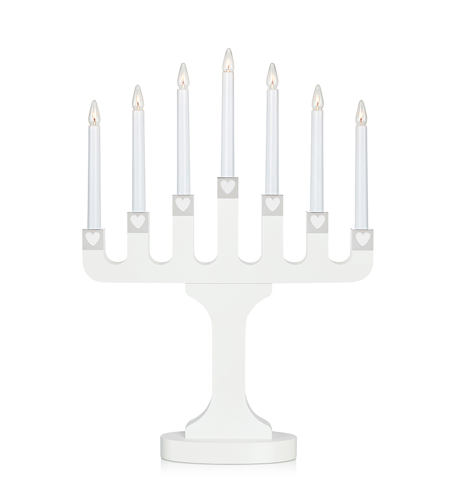 MARKSLÖJD LEILA Candlestick 7L White