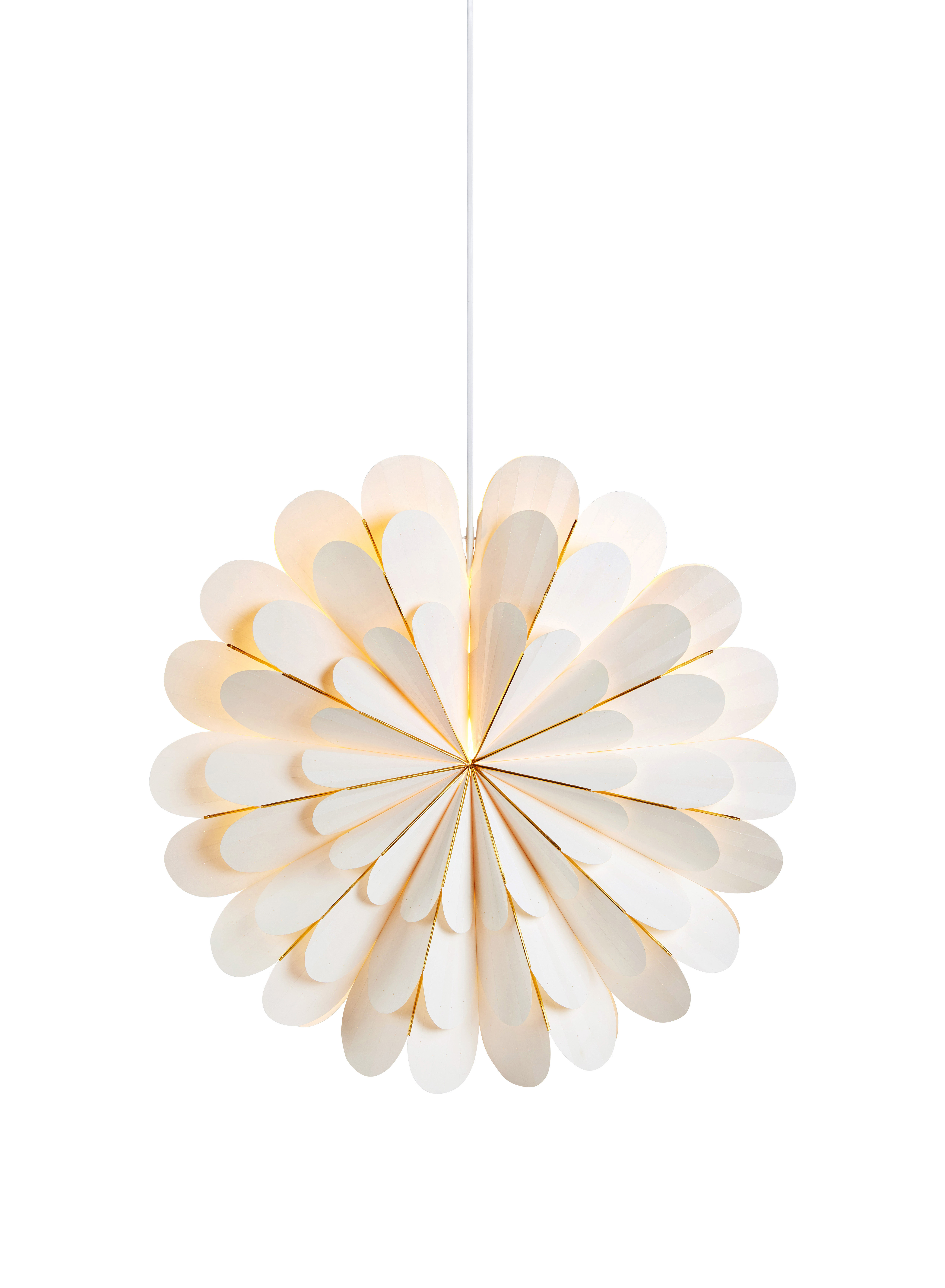 MARKSLÖJD MARIGOLD Pendant Star 45cm White