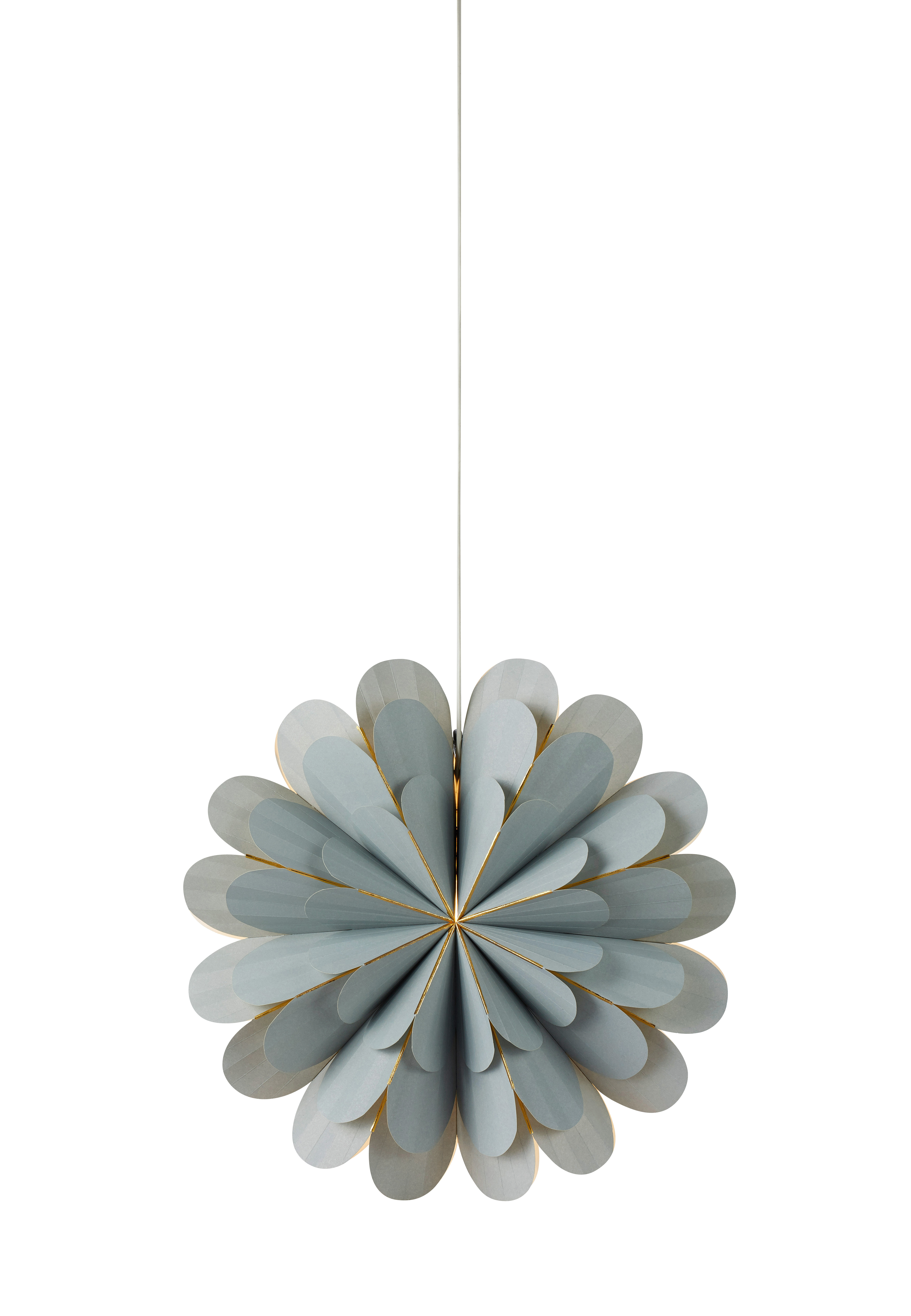 MARKSLÖJD MARIGOLD Pendant Star 45cm Grey