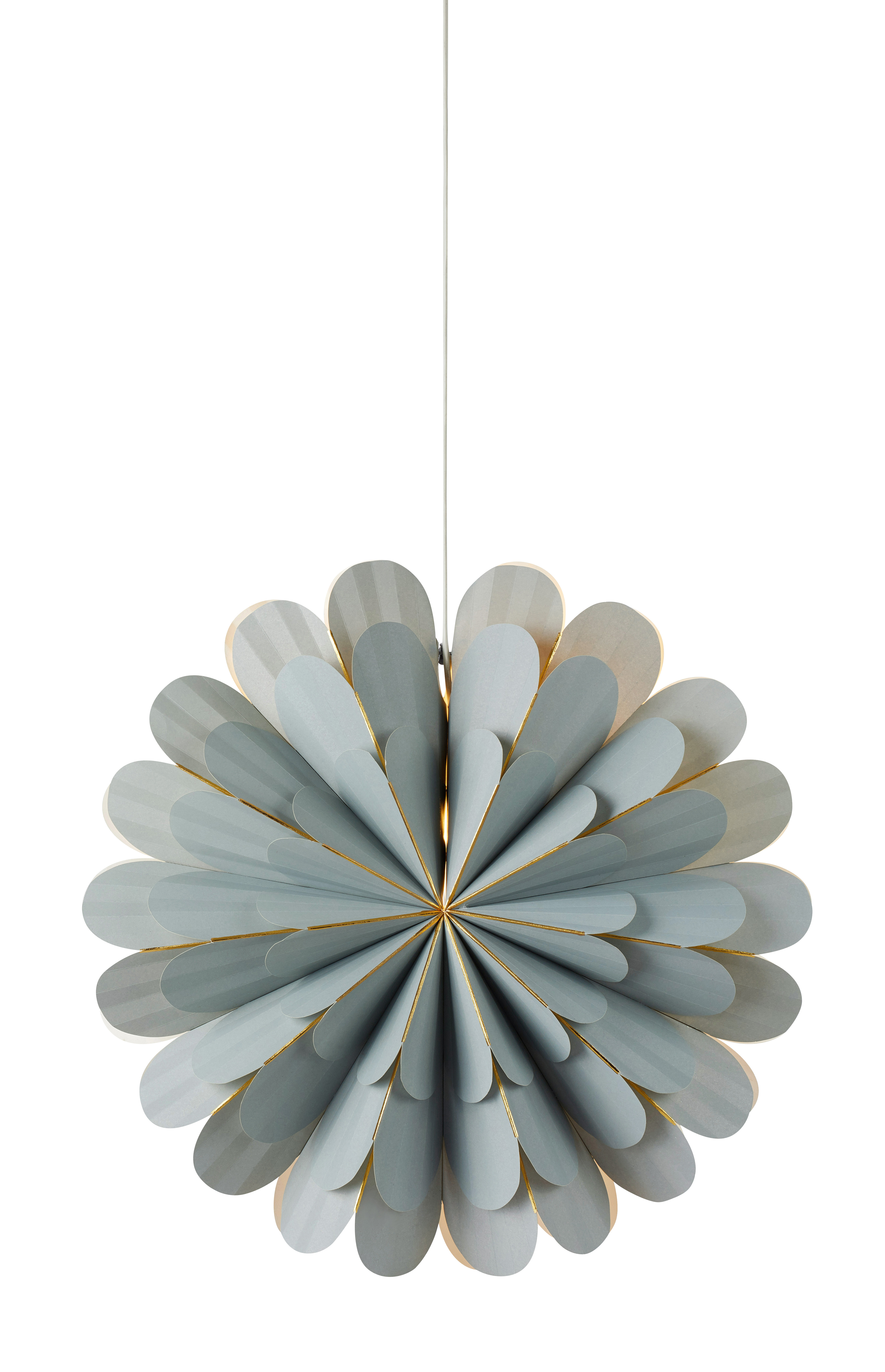 MARKSLÖJD MARIGOLD Pendant Star 60cm Grey