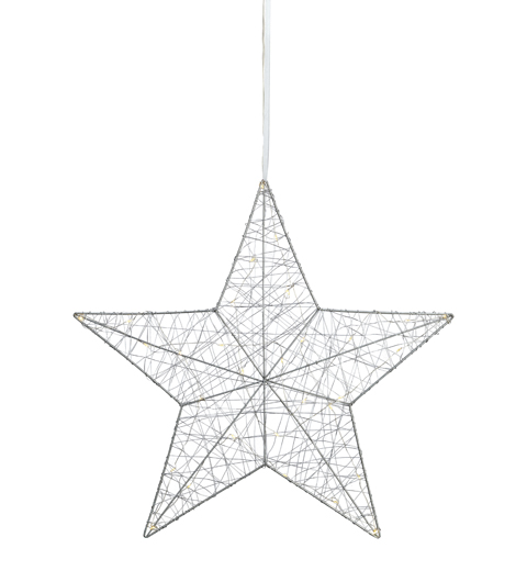 MARKSLÖJD ARTUR Star Pendant Silver 50cm