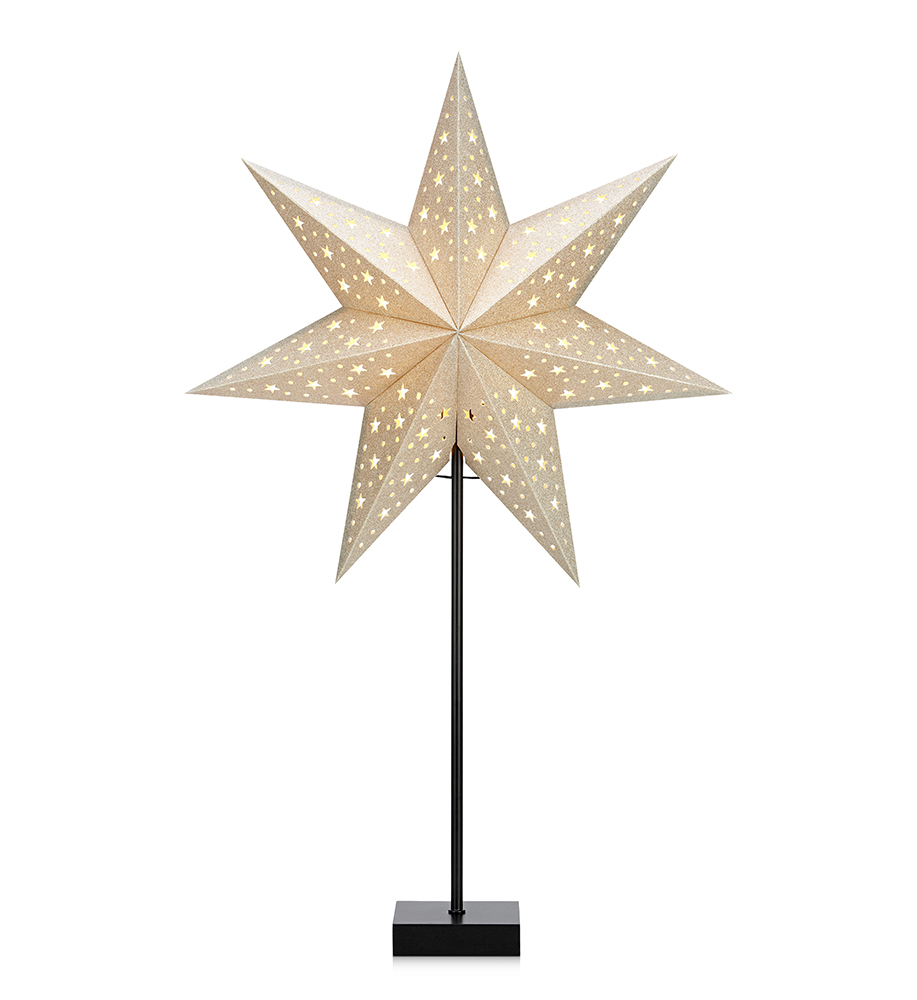MARKSLÖJD SOLVALLA Tablestar 69 cm Golden