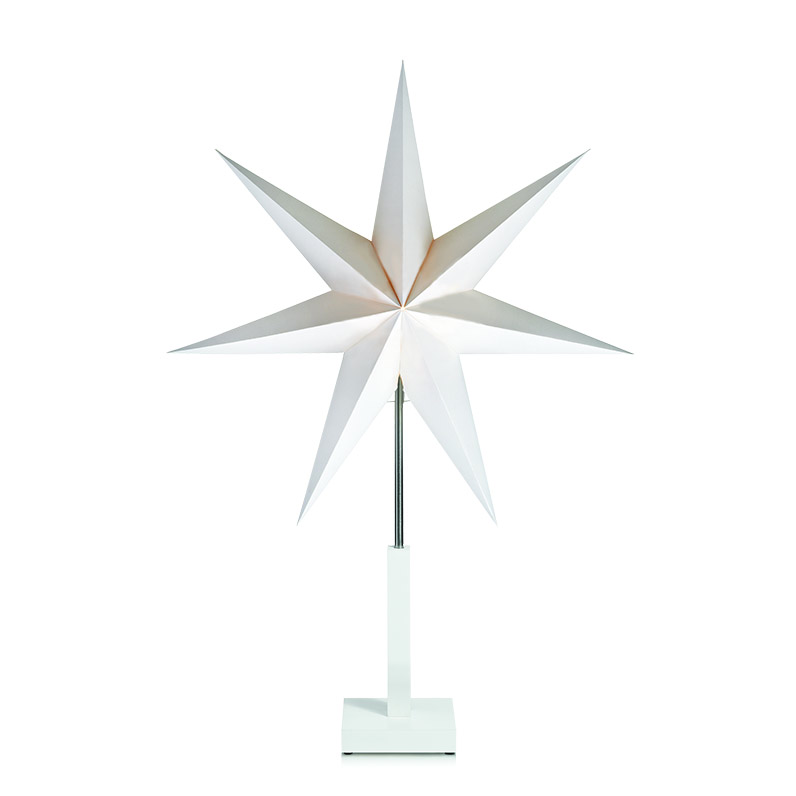 MARKSLÖJD DUVA Paper Star Table 75cm White