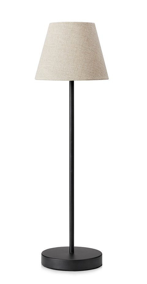 Markslöjd COZY Table 1L Black/Beige