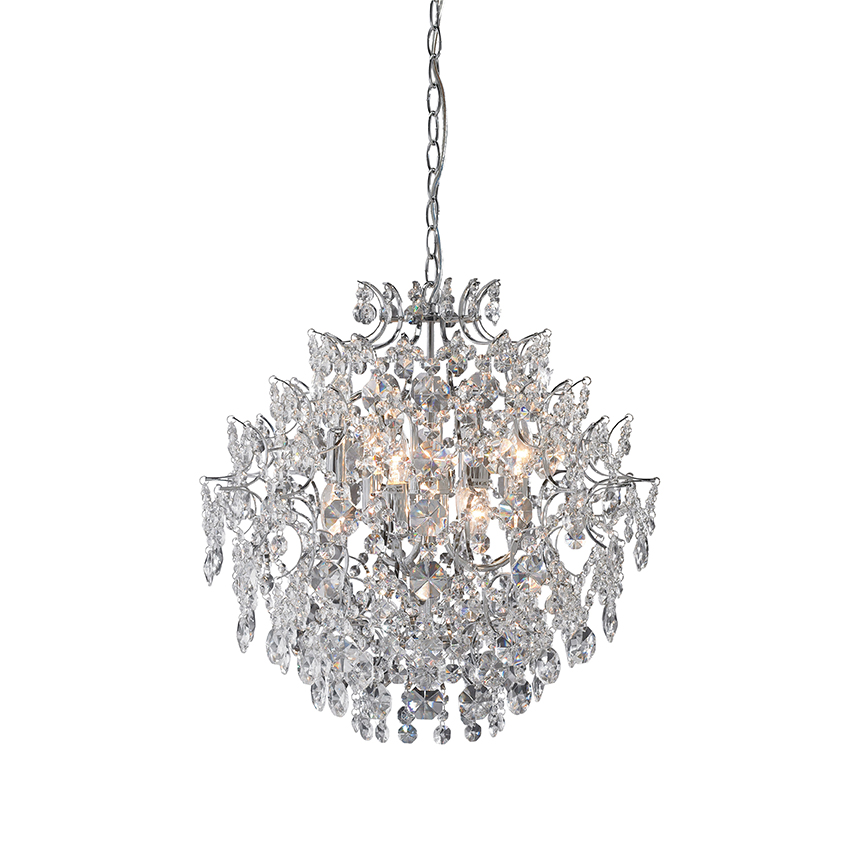 Markslöjd SOFIERO Pendant 6L Chrome/MC