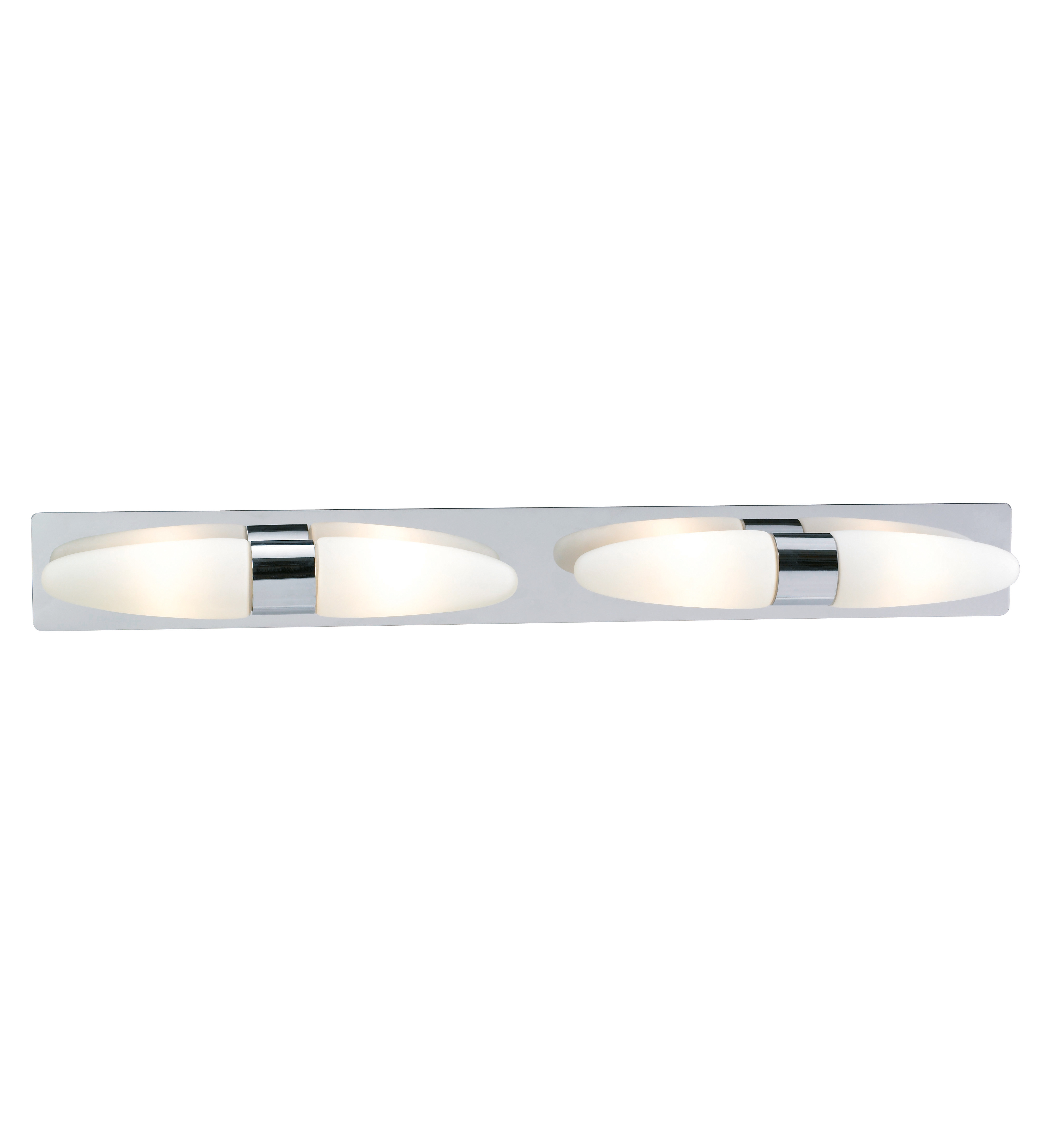 Markslöjd BULLET Wall 4L Chrome/White IP44