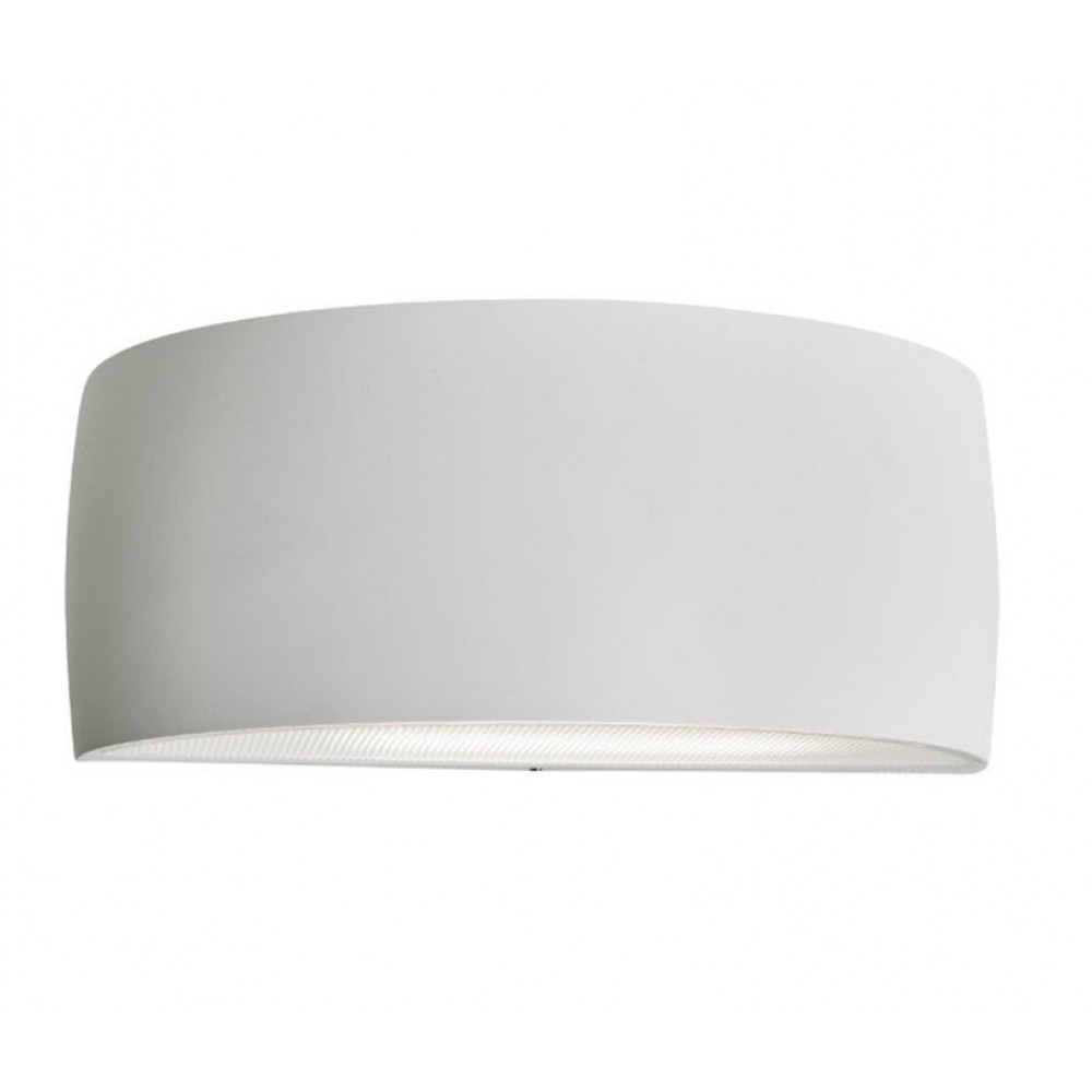 NORLYS VASA 128 WHITE 2xLED 8,5W 3000K EEI A++ kültéri homlokzatvilágító