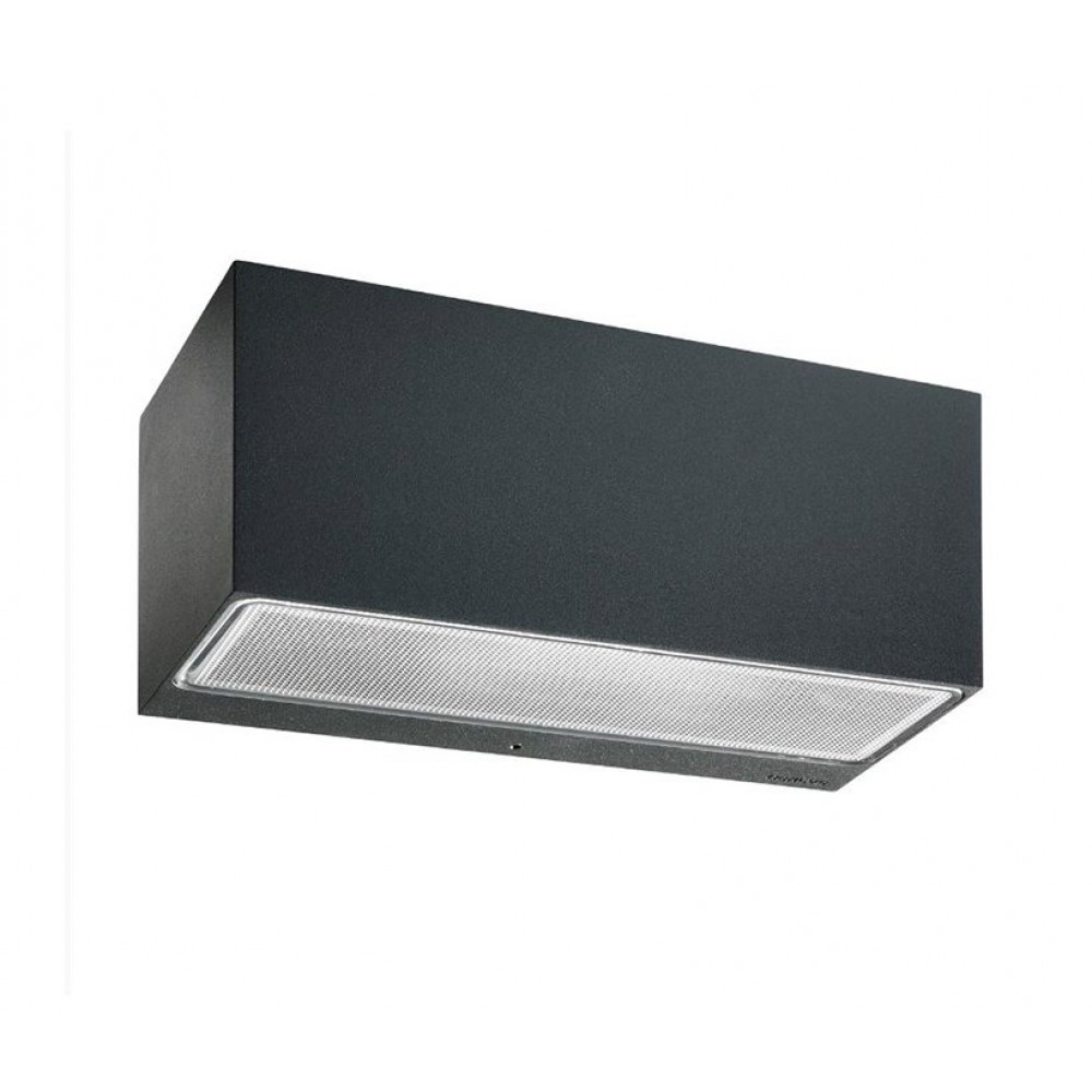 NORLYS ASKER BIG 1300 GRAPHITE 2xLED 8,5W 3000K UP / DOWN EEI A++ kültéri homlokzatvilágító