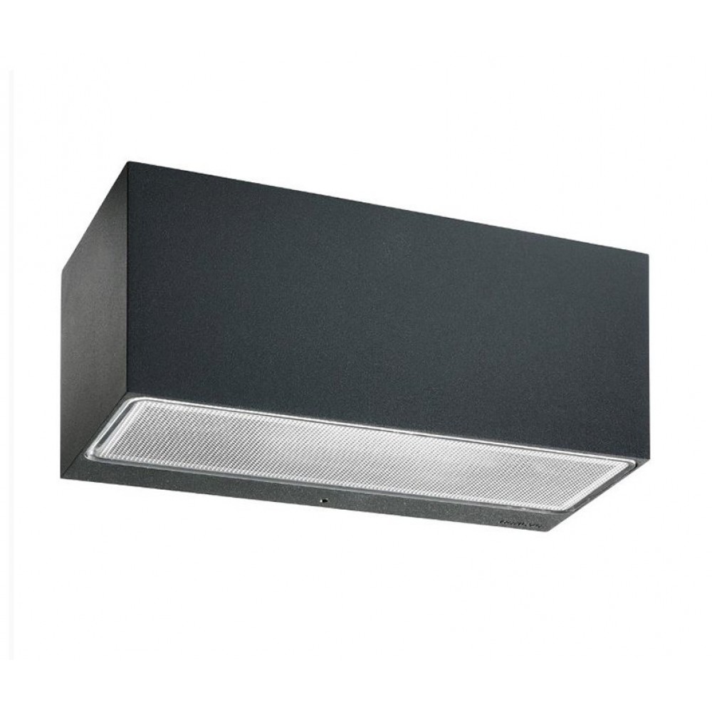 NORLYS ASKER BIG 1303 GRAPHITE E27 46W / LED 9W UP / DOWN EEI A++..D kültéri homlokzatvilágító