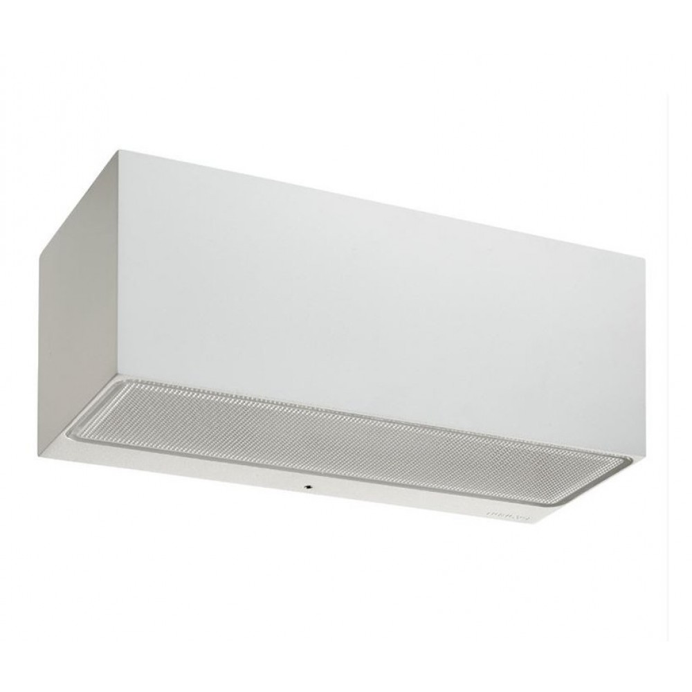 NORLYS ASKER BIG 1303 WHITE E27 46W / LED 9W UP / DOWN EEI A++..D kültéri homlokzatvilágító