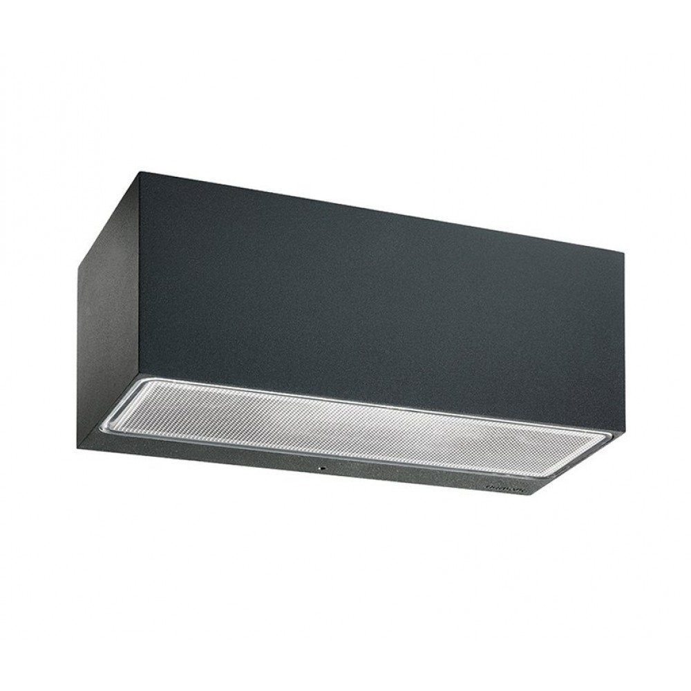 NORLYS ASKER BIG 1306 GRAPHITE 4xLED 13,7 W 3000K UP / DOWN EEI A++ kültéri homlokzatvilágító