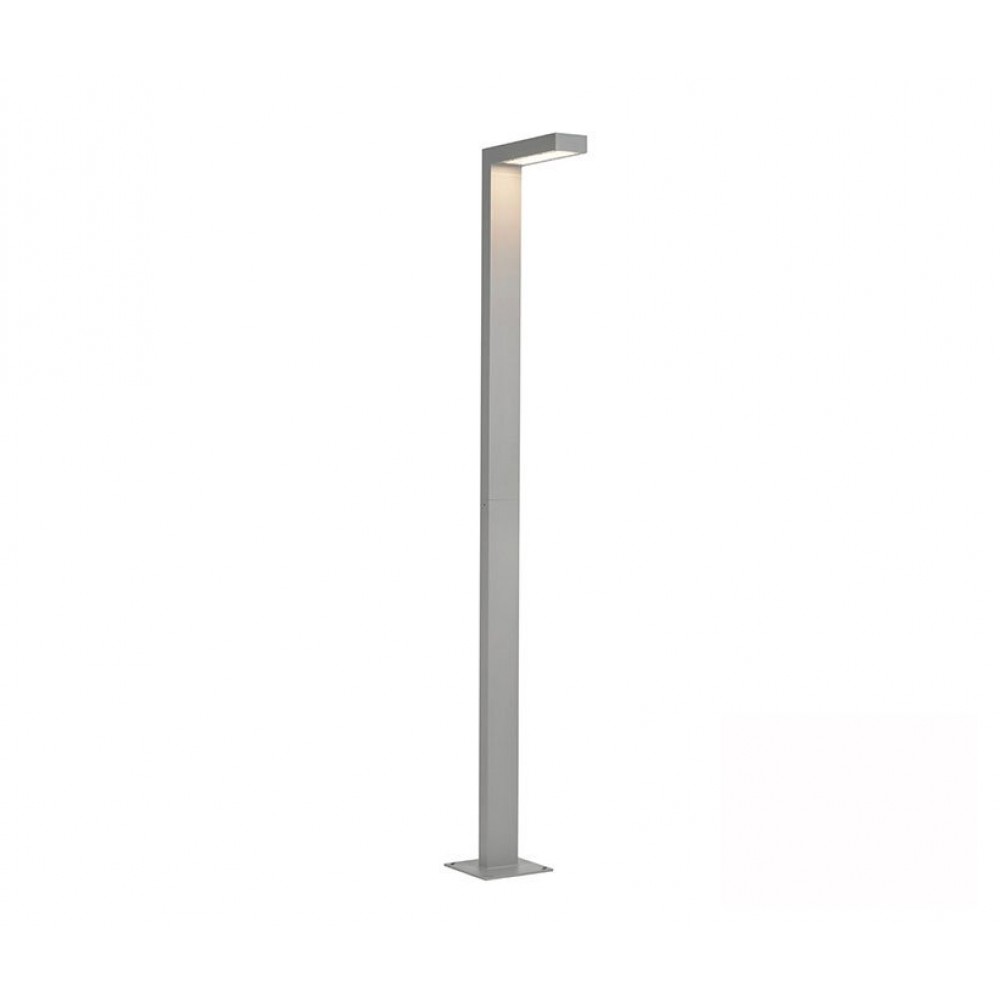 NORLYS ASKER POLE 1360 ALUMINIUM 2xLED 18W 3000K 2-SEGMENT EEI A+