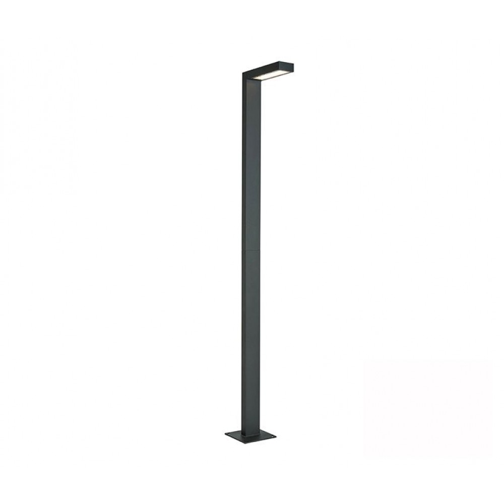 NORLYS ASKER POLE 1360 BLACK 2xLED 18W 3000K 2-SEGMENT EEI A+