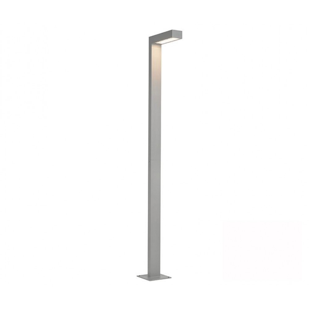 NORLYS ASKER POLE 1363 ALUMINIUM 2xLED 18W 3000K EEI A+