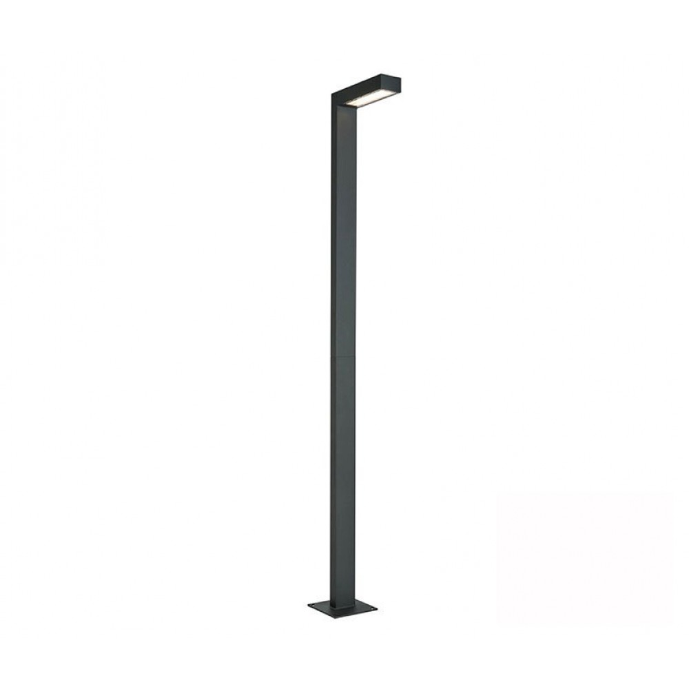 NORLYS ASKER POLE 1363 BLACK 2xLED 18W 3000K EEI A+