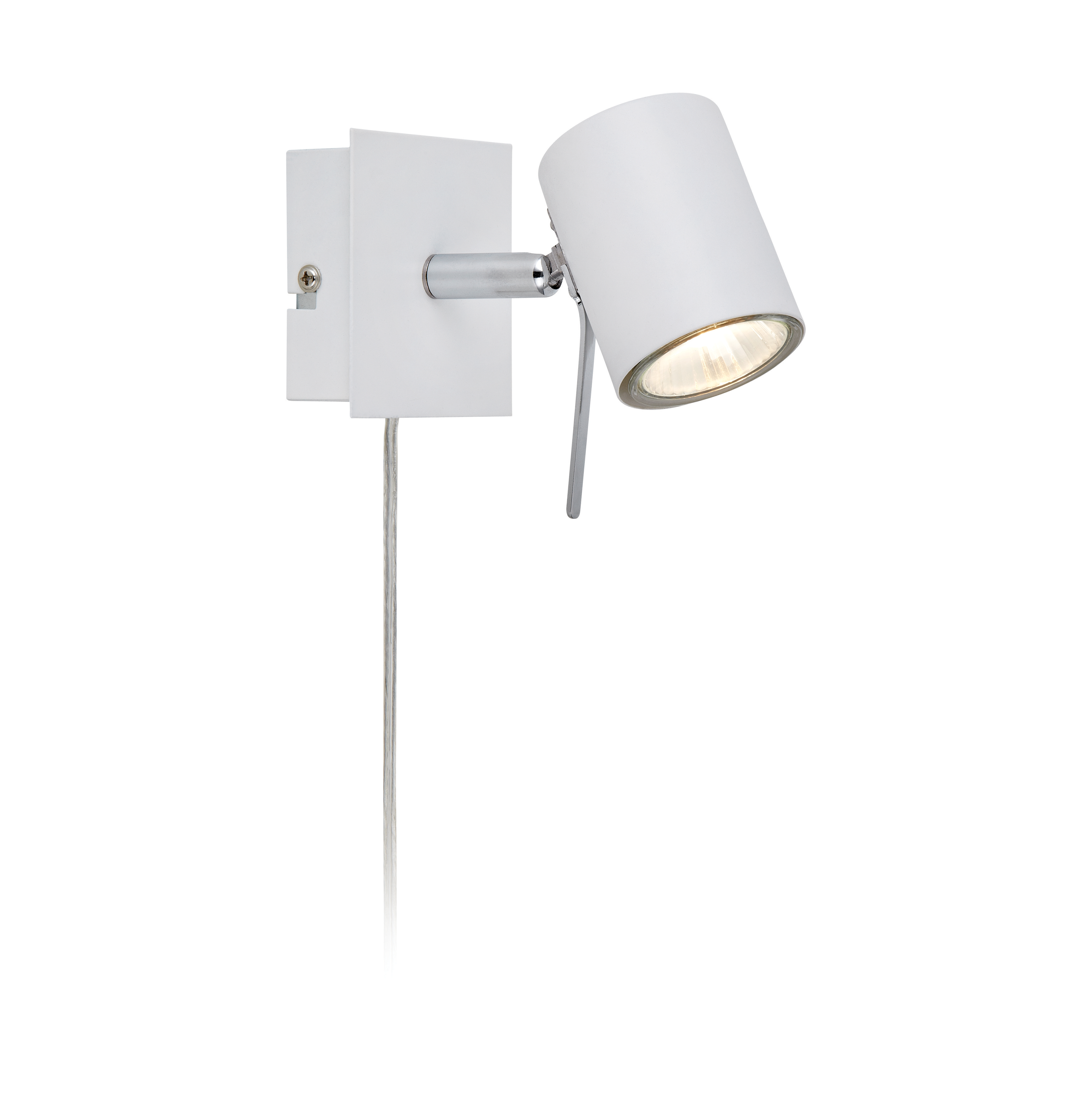 MARKSLÖJD HYSSNA LED Falikar fehér