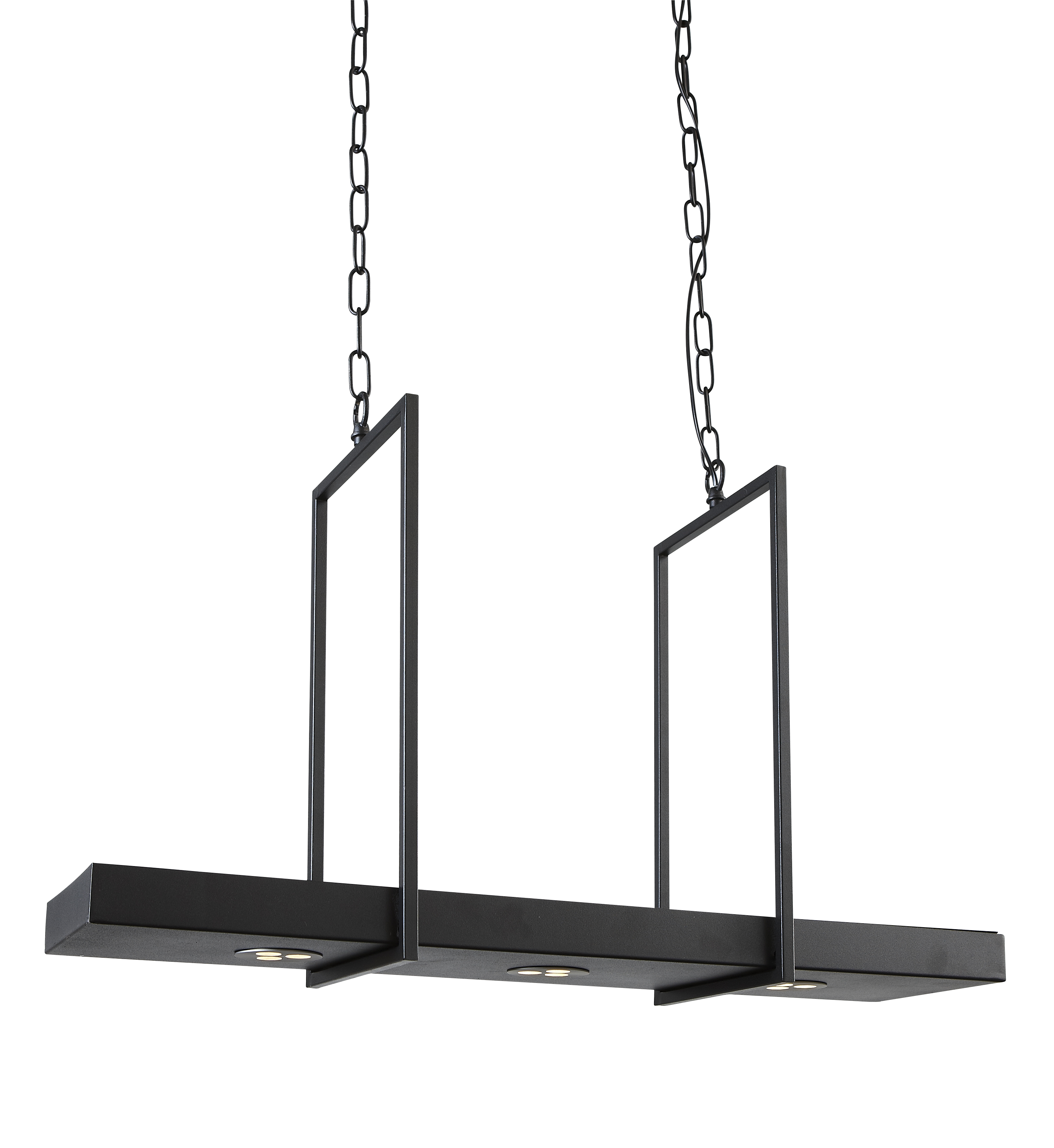 MARKSLÖJD TRAY Függeszték 3L 3x3W fekete