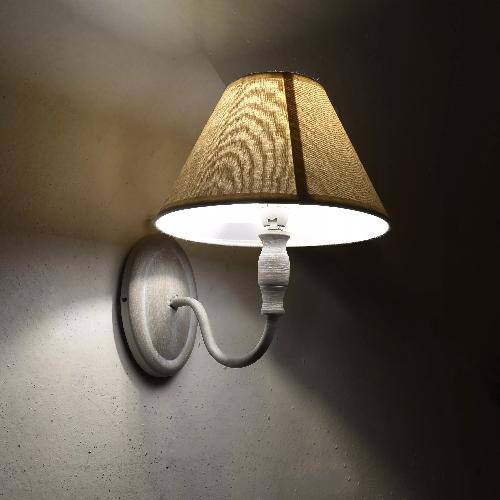 Metallic Sconce