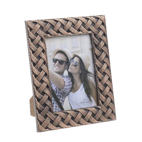 PL PHOTO FRAME ANTIQUE BRONZE/BLACK 13Χ18